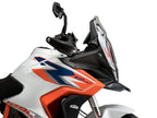 Puig Beak Extender In Matt Black for KTM 1290 Super Adventure R (21-24)