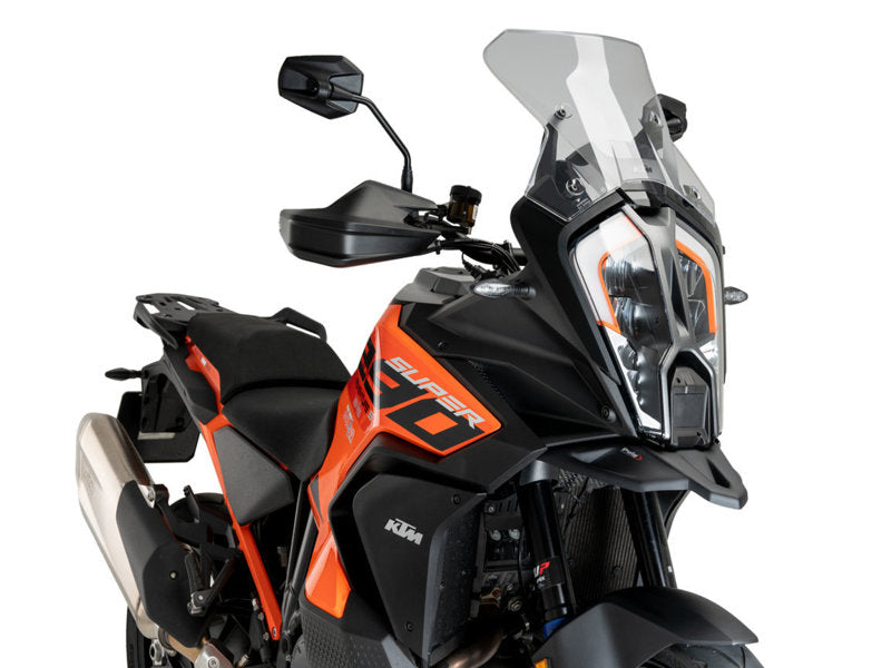Puig Beak Extender In Matt Black for KTM 1290 Super Adventure S (21-24)