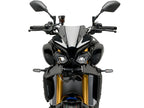 Puig Naked Front Downforce Spoilers In Matt Black for Yamaha MT-10 (22-25)