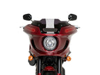 Puig Batwing Sport Screen In Clear for Harley Davidson Softail Low Rider ST FXLRST (22-24)