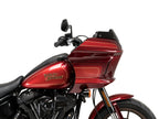 Puig Batwing Sport Screen In Clear for Harley Davidson Softail Low Rider ST FXLRST (22-24)