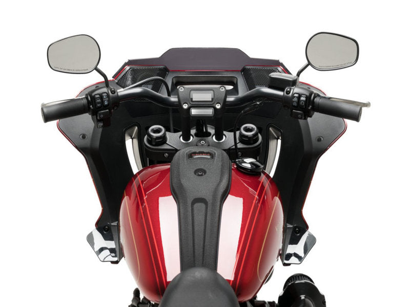 Puig Batwing Sport Screen In Clear for Harley Davidson Softail Low Rider ST FXLRST (22-24)
