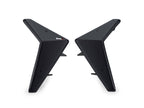 Puig Naked Downforce Spoilers In Matt Black for Ducati Streetfighter V2 (22-24)