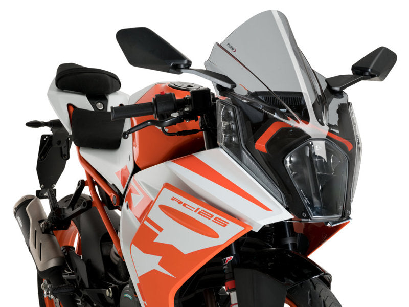 Puig Z-Racing Screen In Clear for KTM RC390 (22-24)