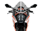 Puig Z-Racing Screen In Clear for KTM RC125 (22-24)