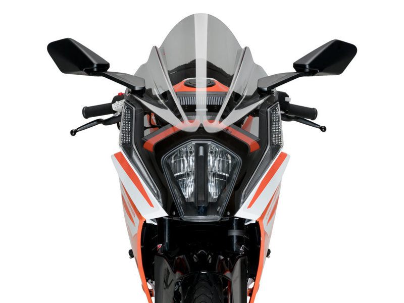 Puig Z-Racing Screen In Clear for KTM RC390 (22-24)
