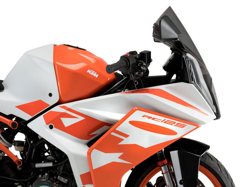 Puig Z-Racing Screen In Clear for KTM RC390 (22-24)
