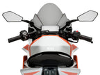 Puig Z-Racing Screen In Clear for KTM RC390 (22-24)