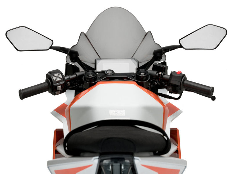 Puig Z-Racing Screen In Clear for KTM RC125 (22-24)