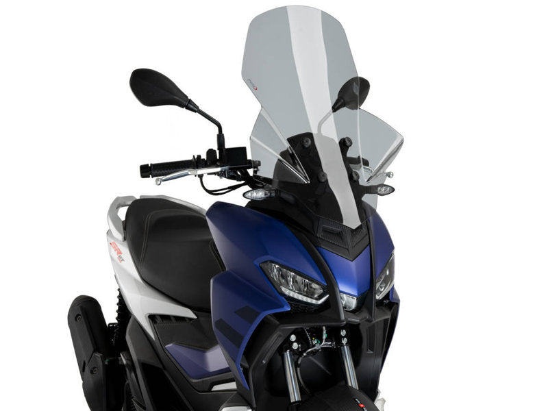 Puig V-Tech Line Touring Screen In Clear for Aprilia SR 200 GT (22-25)