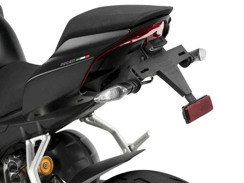 Puig Tail Tidy In Black for Ducati Streetfighter V4SP2 (25)
