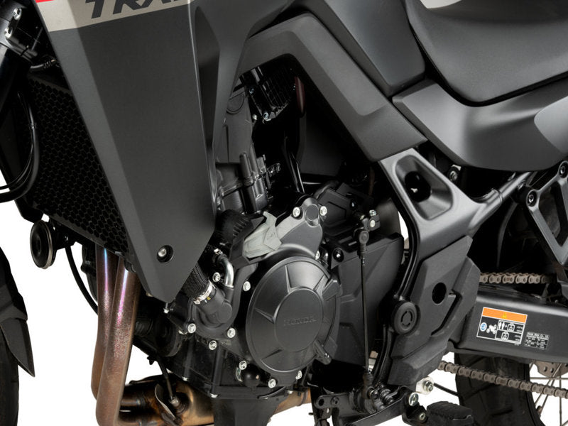 Puig R19 Frame Sliders In Black for Honda CB750 Hornet (23-25)