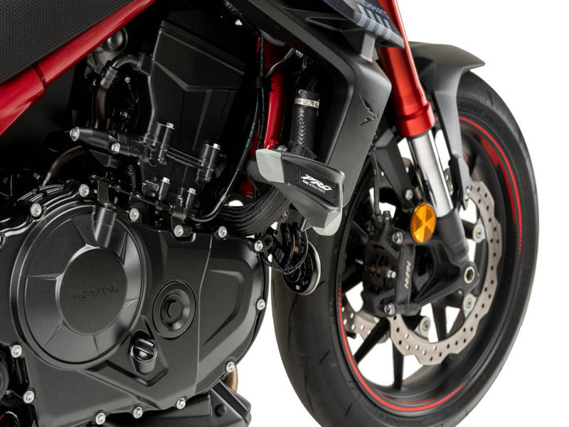 Puig Pro Frame Sliders In Black for Honda CB750 Hornet (23-25)