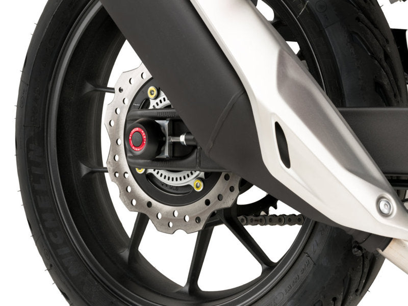 Puig Swing Arm Protector In Black for Honda CB750 Hornet (23-25)