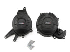Puig Track Engine Cover In Black for Aprilia RS660 (21-25)