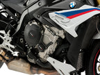 Puig Track Engine Cover In Black for BMW S1000 XR (15-19)