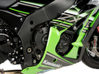 Puig Track Engine Cover In Black for Kawasaki ZX-10RR (17-25)