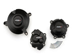 Puig Track Engine Cover In Black for Kawasaki ZX-10R Ninja KRT (16-20)