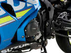 Puig Track Engine Cover In Black for Suzuki GSX R 1000 R (17-21)