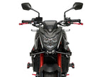 Puig Naked Front Downforce Spoilers In Matt Black for Honda CB750 Hornet (23-24)