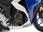 Puig Track Engine Cover In Black for Yamaha MT-125 (15)