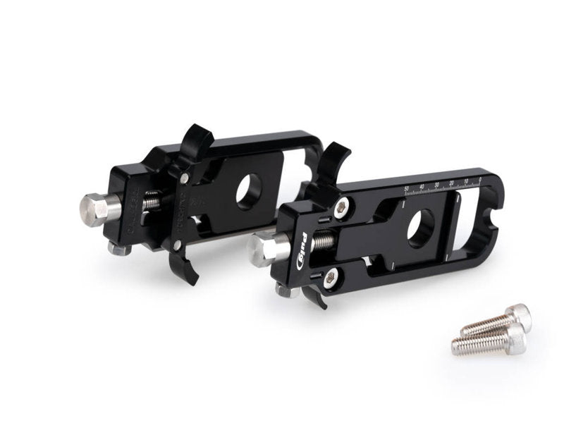Puig Chain Tensioner In Black for Honda CB500 Hornet (24-25)