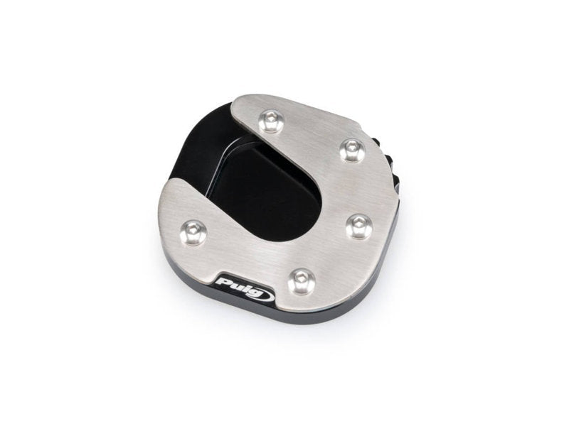 Puig Kickstand Extension Pad In Black for Honda CB750 Hornet (23-25)