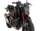 Puig Naked Downforce Spoilers In Matt Black for Honda CB750 Hornet (23-24)