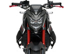 Puig Naked Downforce Spoilers In Matt Black for Honda CB750 Hornet (23-24)