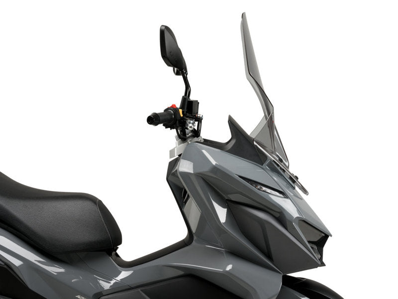 Puig V-Tech Line Touring Screen In Clear for Sym Jet X 125 (21-25)