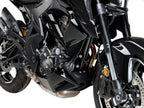 Puig R19 Frame Sliders In Black for Zontes ZT350-R (23-25)
