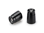 Puig Speed Bar Ends In Black for Benelli Leoncino 800 (22-25)