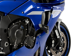 Puig Pro Frame Sliders In Black for Yamaha YZF R1 M (16-24)