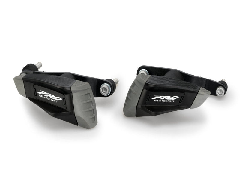 Puig Pro Frame Sliders In Black for Yamaha YZF R1 M (16-24)