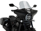 Puig Batwing Touring Screen In Clear for Honda CMX1100T Rebel (23-25)