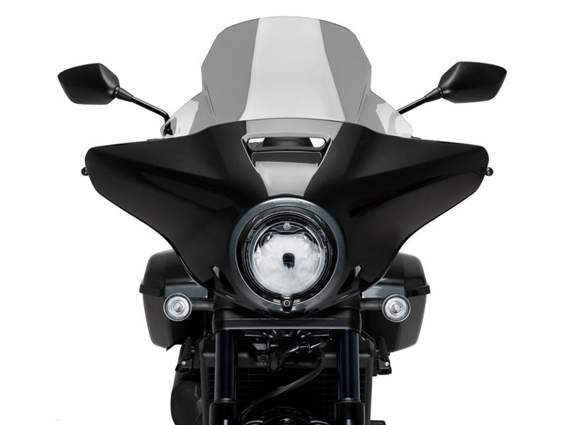 Puig Batwing Touring Screen In Clear for Honda CMX1100T Rebel (23-25)