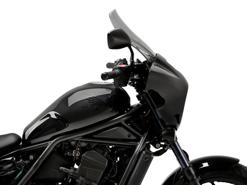 Puig Batwing Touring Screen In Clear for Honda CMX1100T Rebel (23-25)