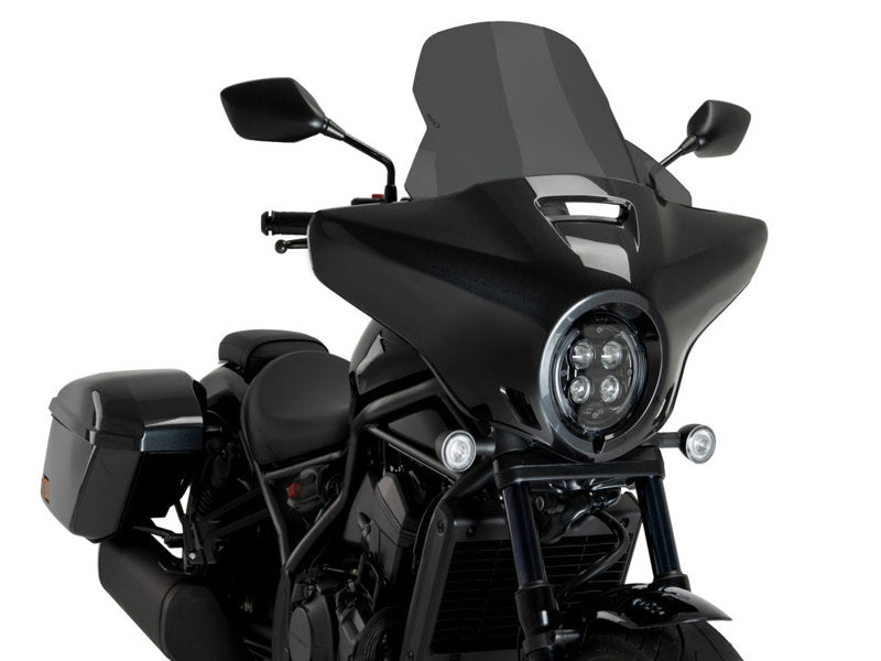 Puig Batwing Touring Screen for Honda CMX1100 Rebel (23-25)