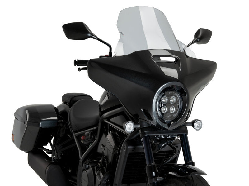 Puig Batwing Touring Screen for Honda CMX1100 Rebel (23-25)