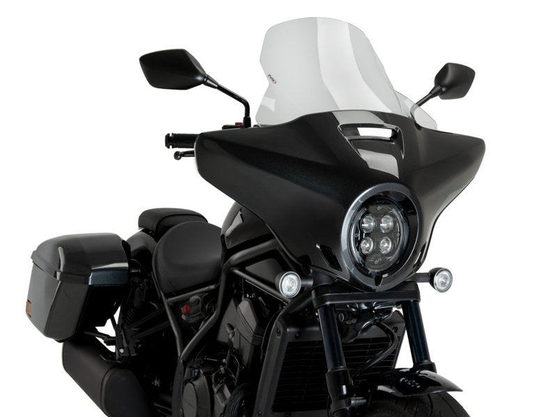 Puig Batwing Touring Screen for Honda CMX1100 Rebel (23-25)