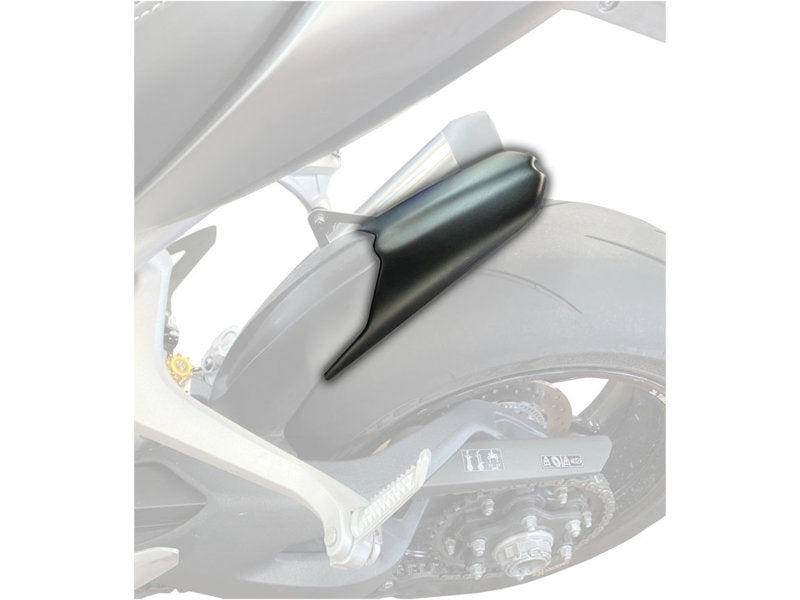 Puig Rear Mudguard Extender In Matt Black for Triumph Speed Triple 1200 RR (22-25)