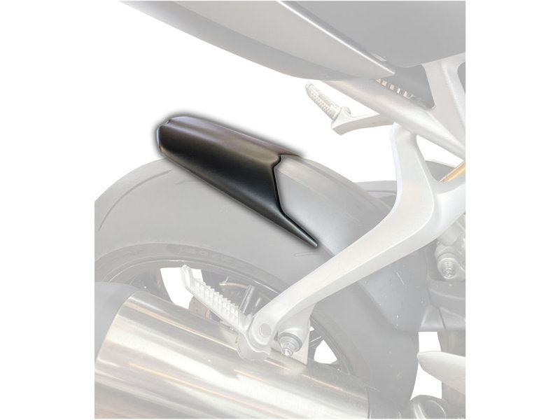 Puig Rear Mudguard Extender In Matt Black for Triumph Speed Triple 1200 RS (21-25)