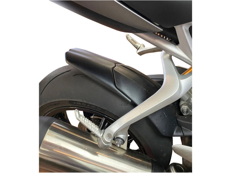 Puig Rear Mudguard Extender In Matt Black for Triumph Speed Triple 1200 RR (22-25)
