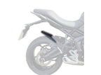 Puig Rear Mudguard Extender In Matt Black for Triumph Tiger 660 Sport (22-25)
