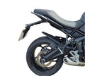 Puig Rear Mudguard Extender In Matt Black for Triumph Tiger 660 Sport (22-25)