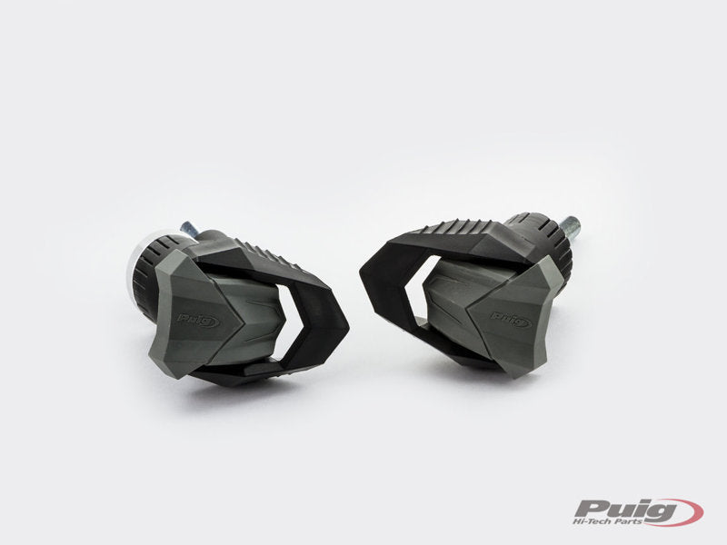 Puig R19 Frame Sliders In Black for BMW M1000RR (23-24)