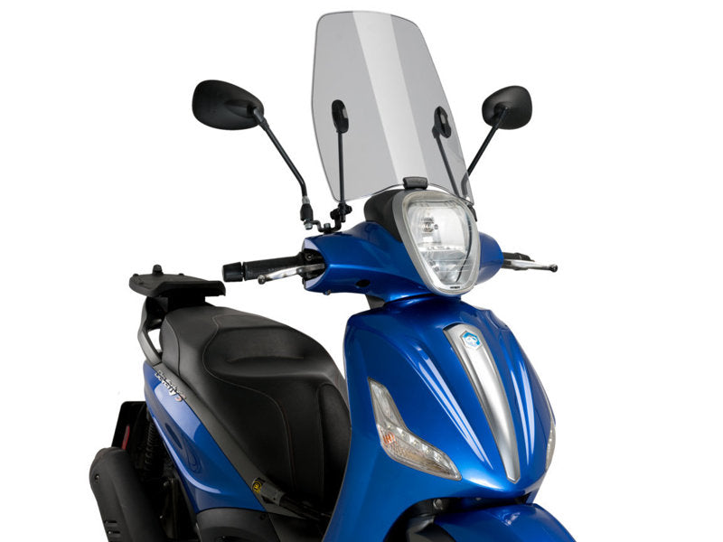 Puig Urban Screen In Clear for Piaggio Beverly 300 IE (11-21)