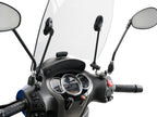 Puig Urban Screen In Clear for Piaggio Beverly 300 IE (11-21)
