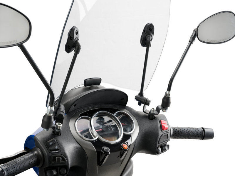 Puig Urban Screen In Clear for Piaggio Beverly 300 IE (11-21)