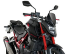 Puig New Generation Sport Screen In Matt Black for Honda CB750 Hornet (23-24)